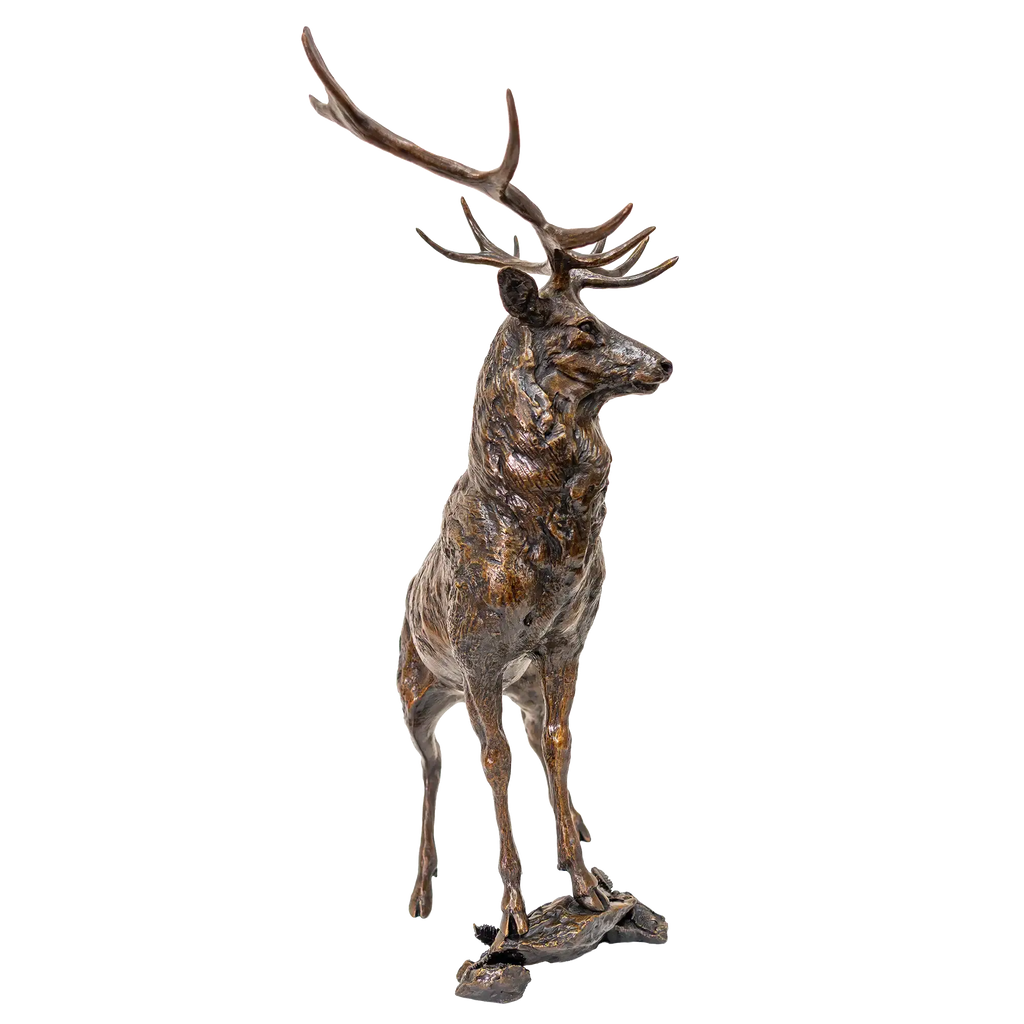 Richard Cooper Bronze Prince of the Glen Limited Edition Stag
