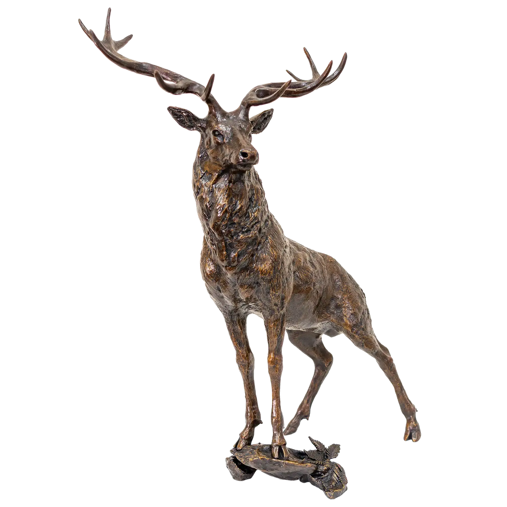 Richard Cooper Bronze Prince of the Glen Limited Edition Stag