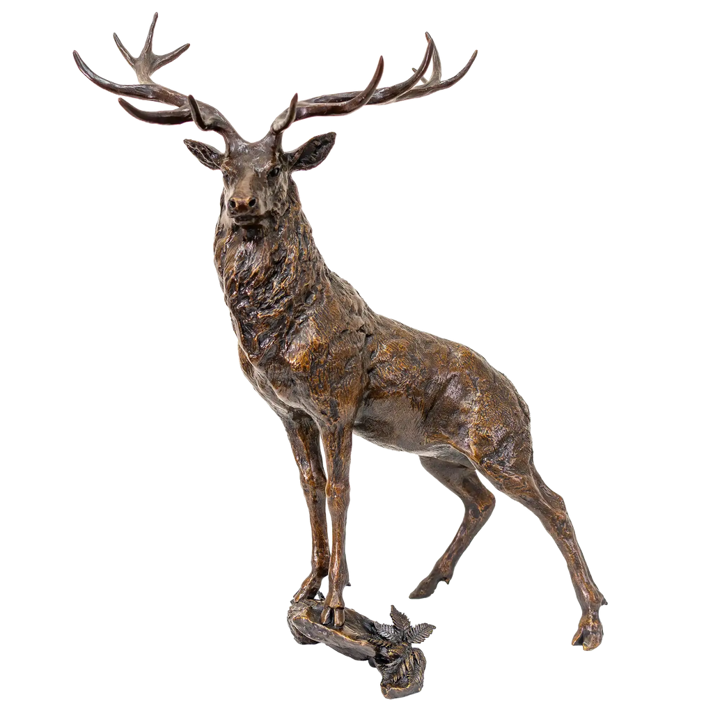 Richard Cooper Bronze Prince of the Glen Limited Edition Stag