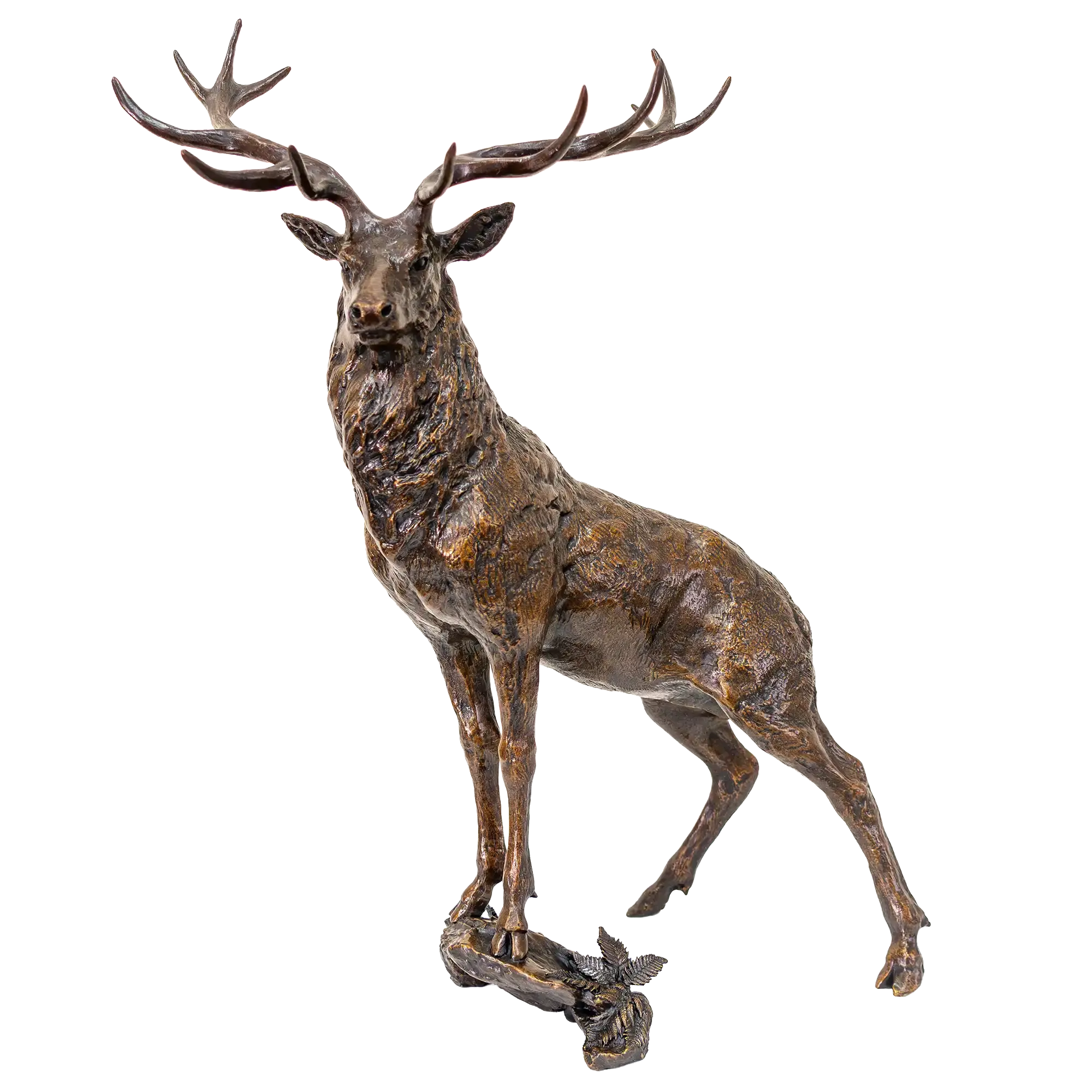 Richard Cooper Bronze Prince of the Glen Limited Edition Stag