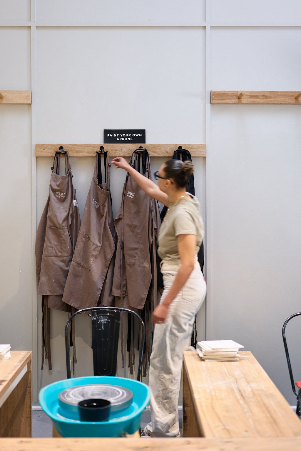Book a Wheel Throwing Workshop >