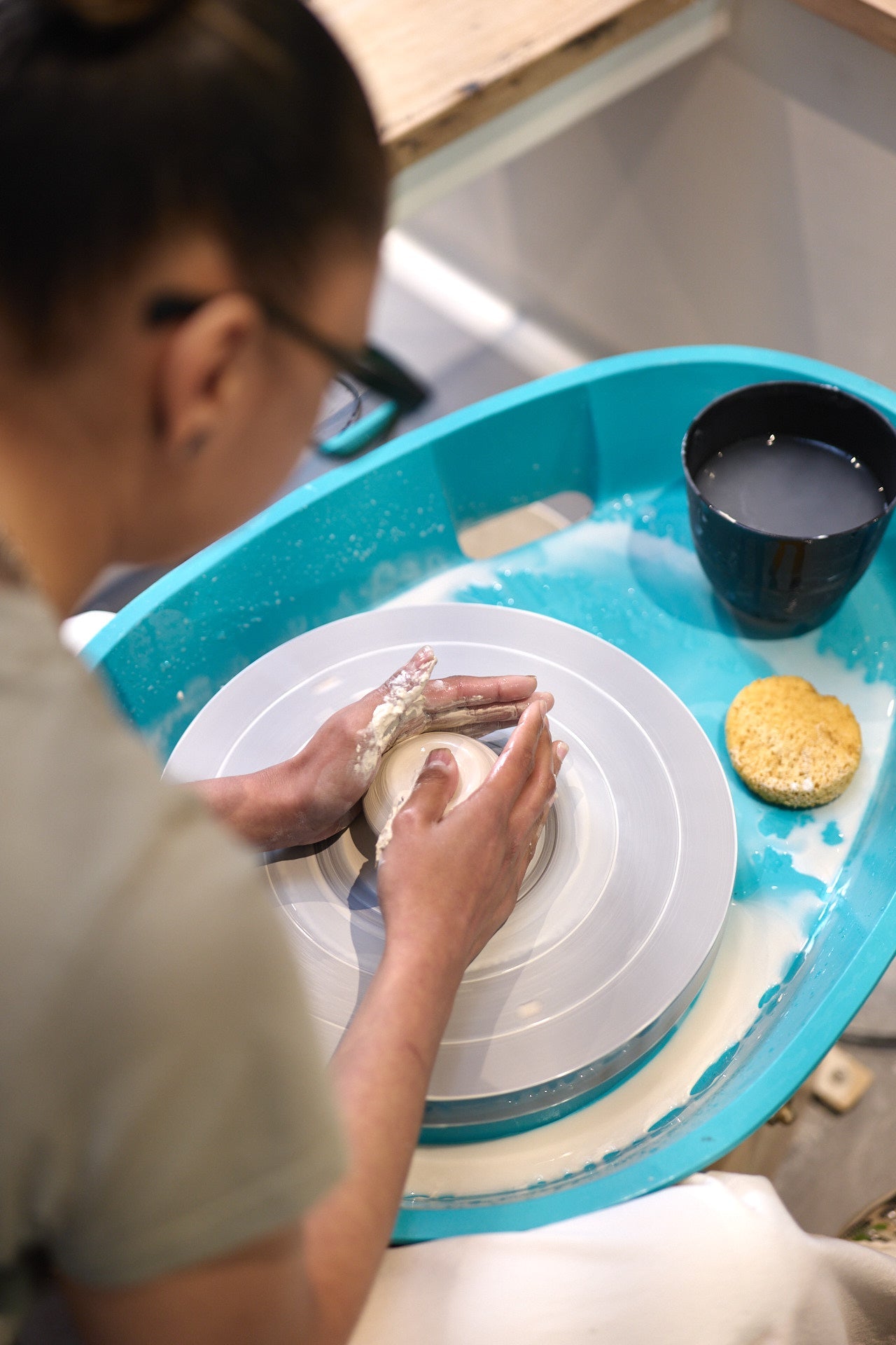 Book a Wheel Throwing Workshop >