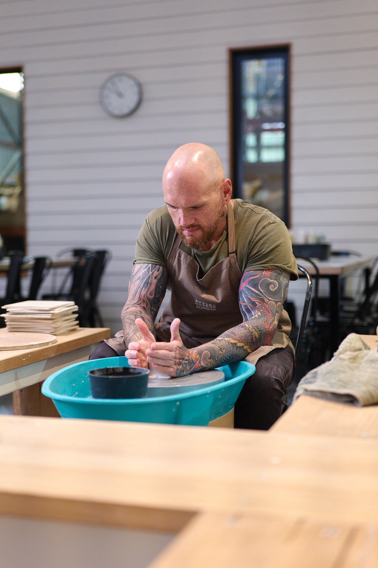Book a Wheel Throwing Workshop >