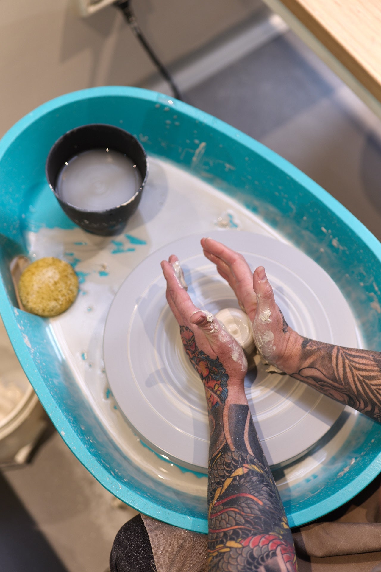 Book a Wheel Throwing Workshop >