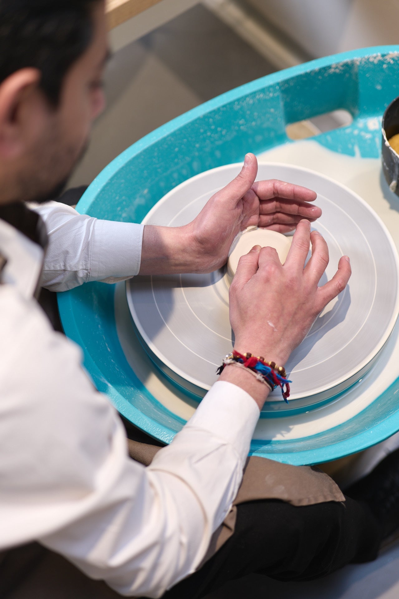 Book a Wheel Throwing Workshop >