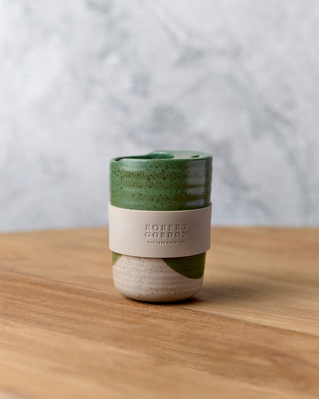 350ml Travel Mug in Green / The Wanderer