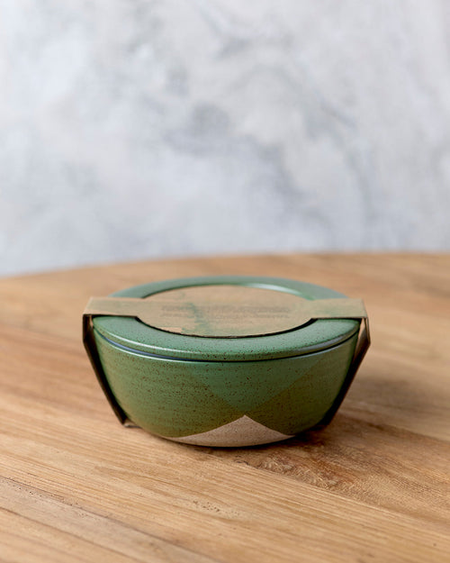 1 Litre Container in Green / The Wanderer