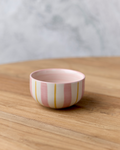 Set of June's Garden Condiment Bowls / Geranium