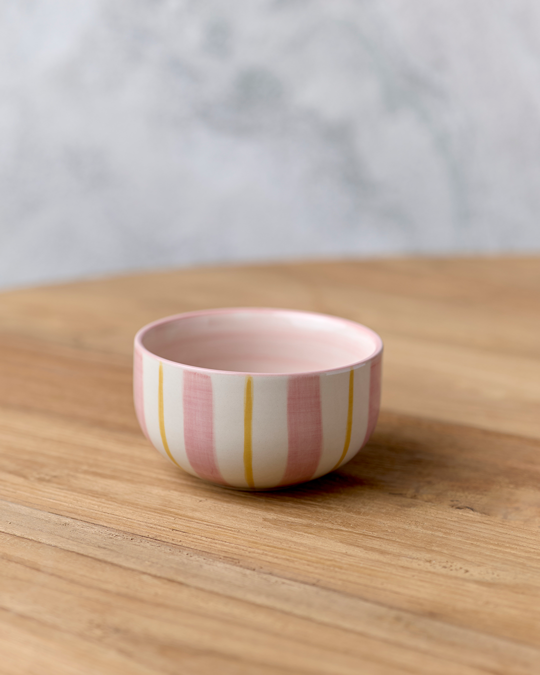 Set of June's Garden Condiment Bowls / Geranium