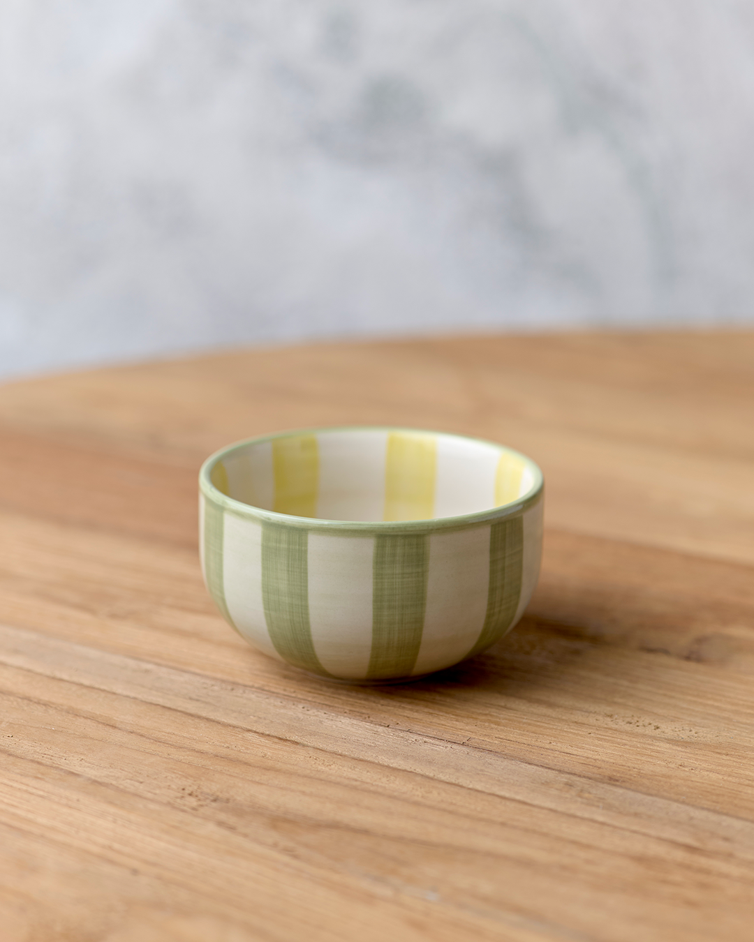 Set of June's Garden Condiment Bowls / Yellow Bush Pea