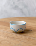 Set of June's Garden Condiment Bowls / Forget Me Not