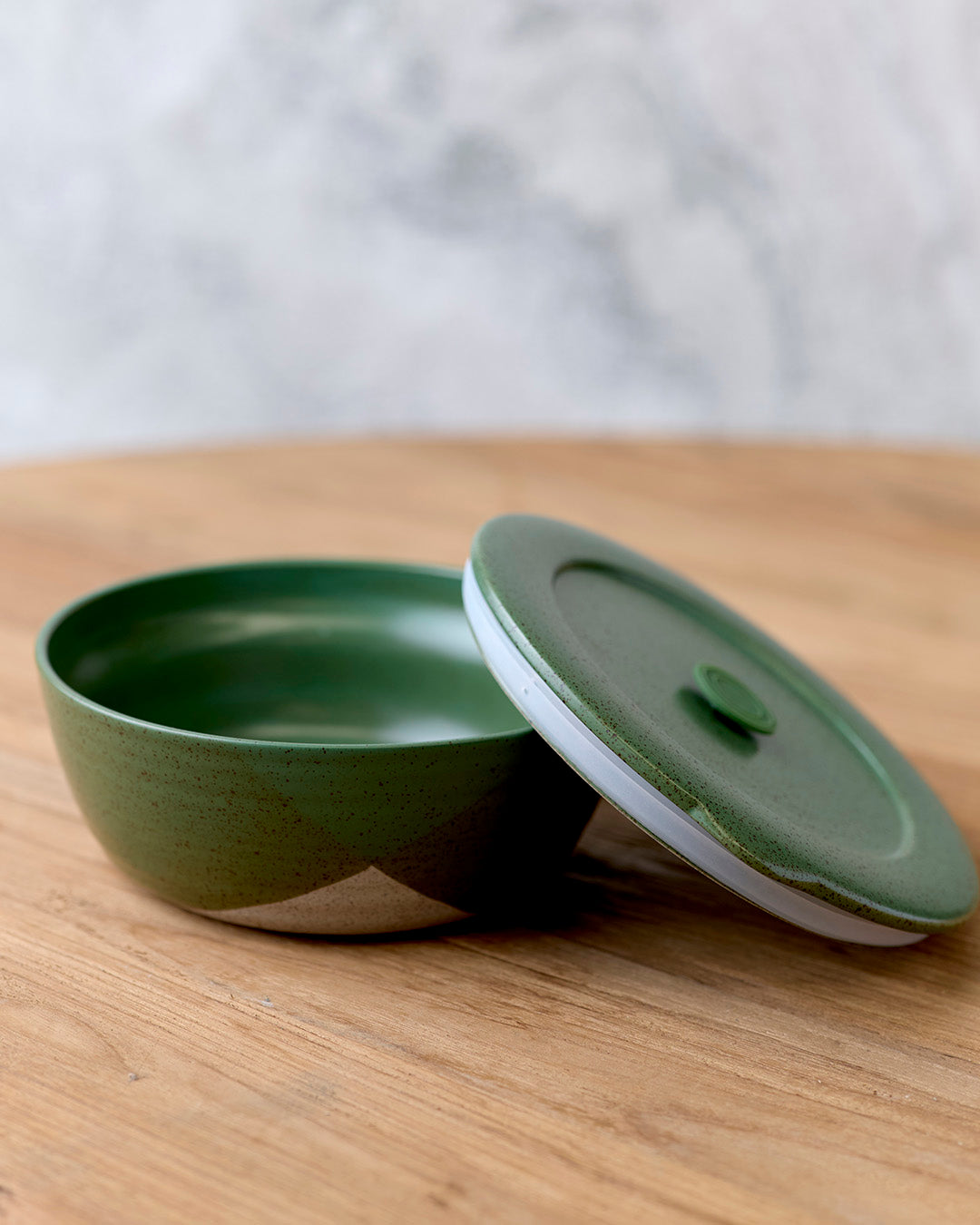 1 Litre Container in Green / The Wanderer