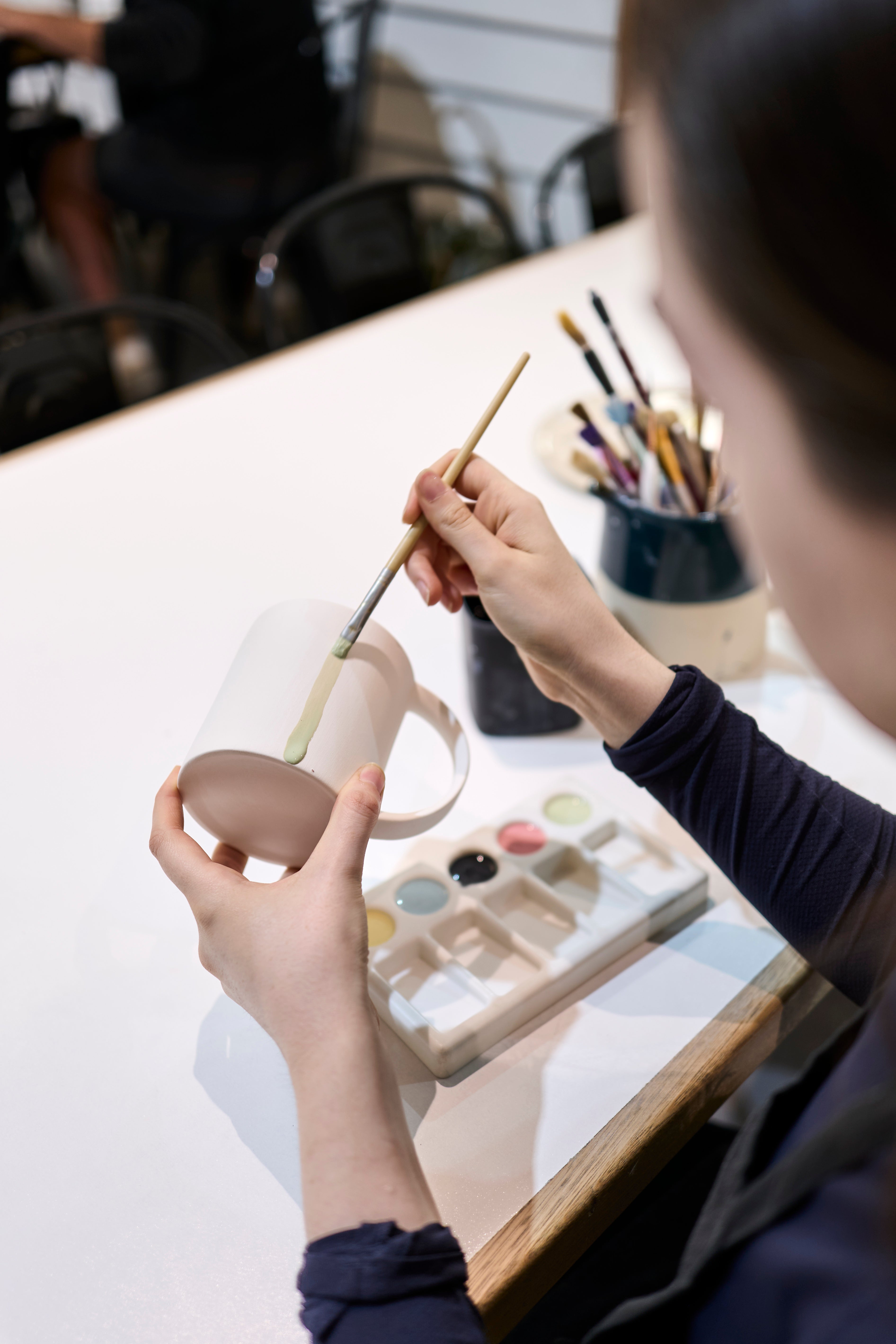 Book a Paint Your Own Pottery Workshop