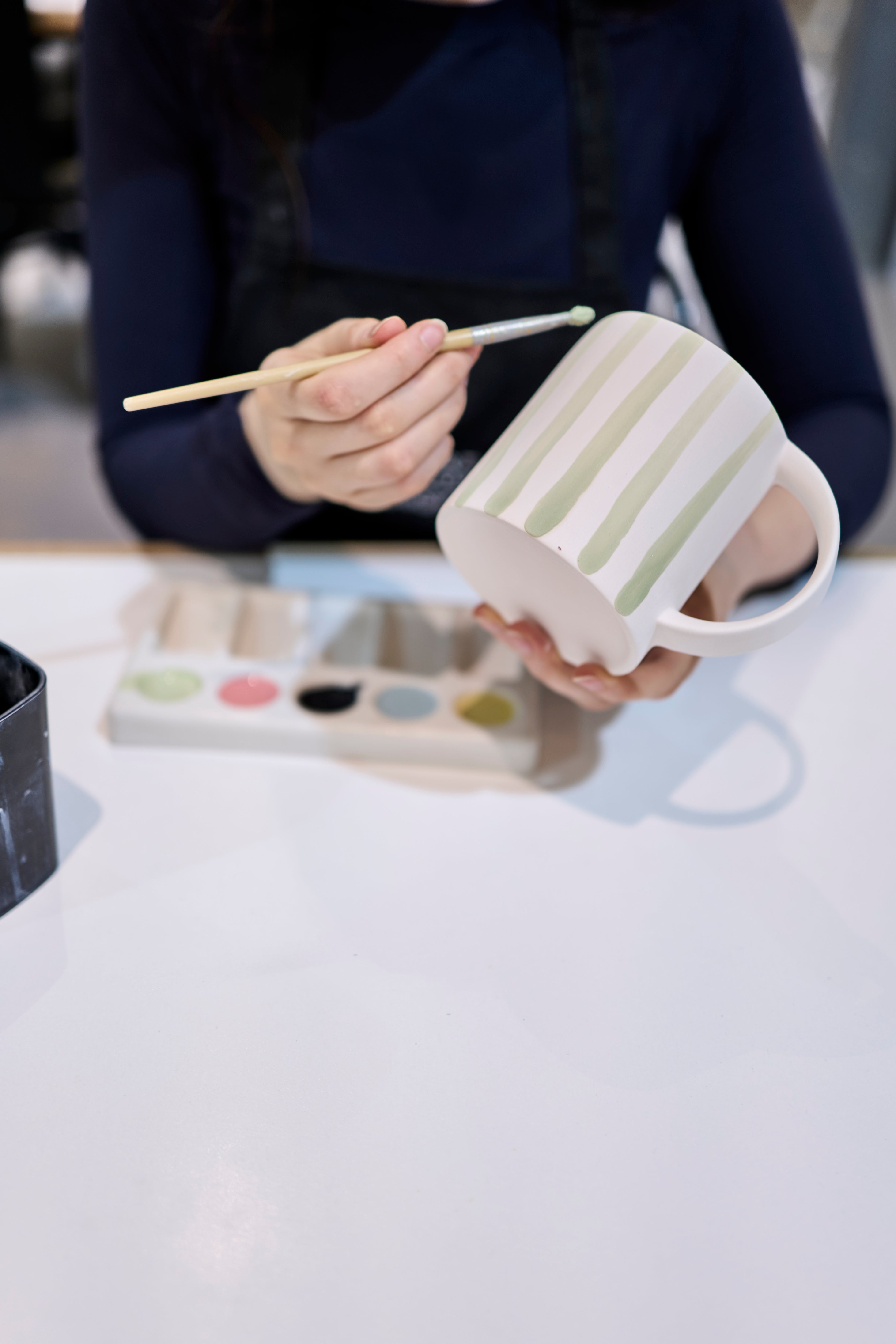 Book a Paint Your Own Pottery Workshop
