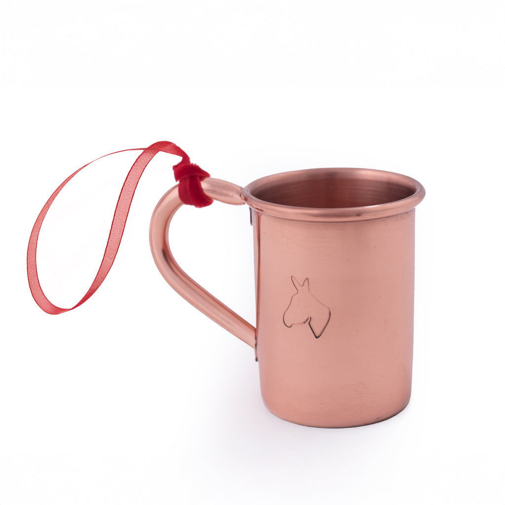 Limited Edition 2025 The Original Moscow Mule Mug Tree Ornament