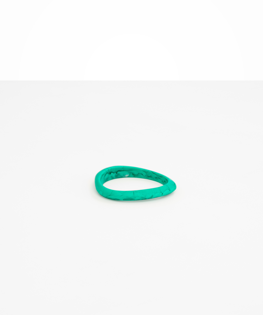 Rock Wishbone Bangle