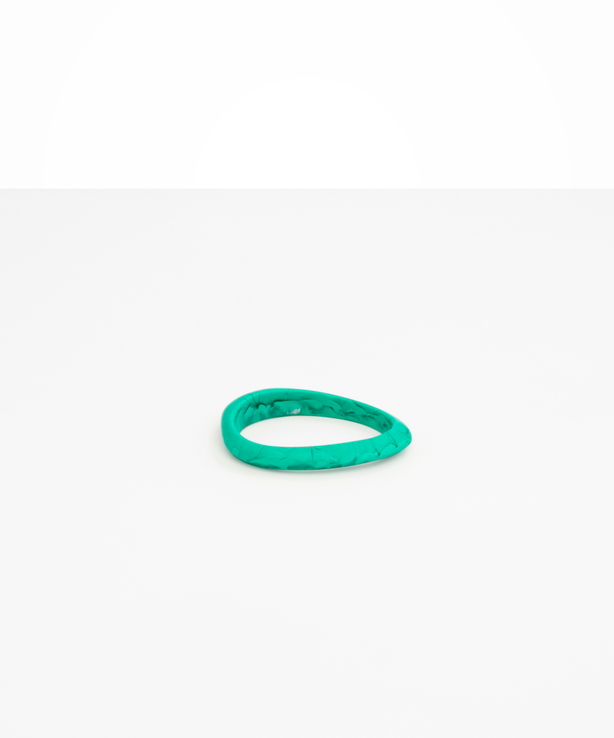 Rock Wishbone Bangle