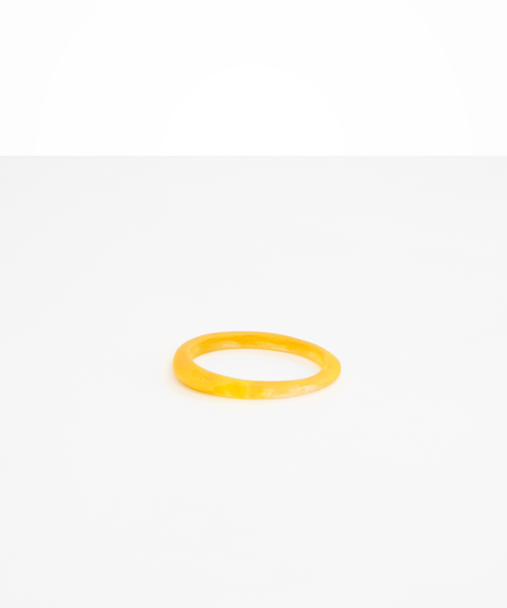 Rock Wishbone Bangle