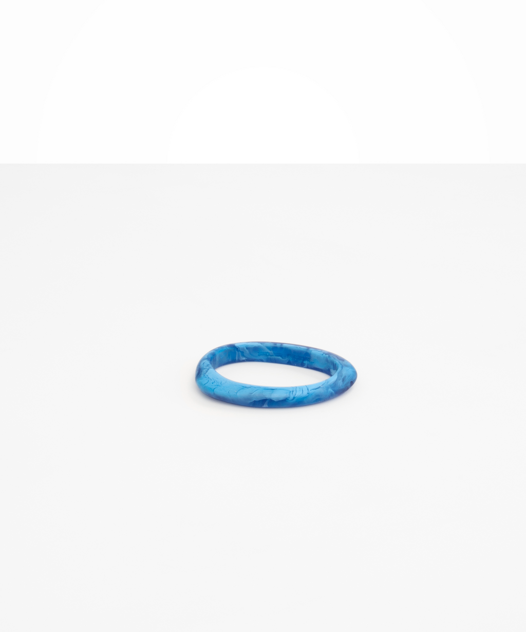 Rock Wishbone Bangle