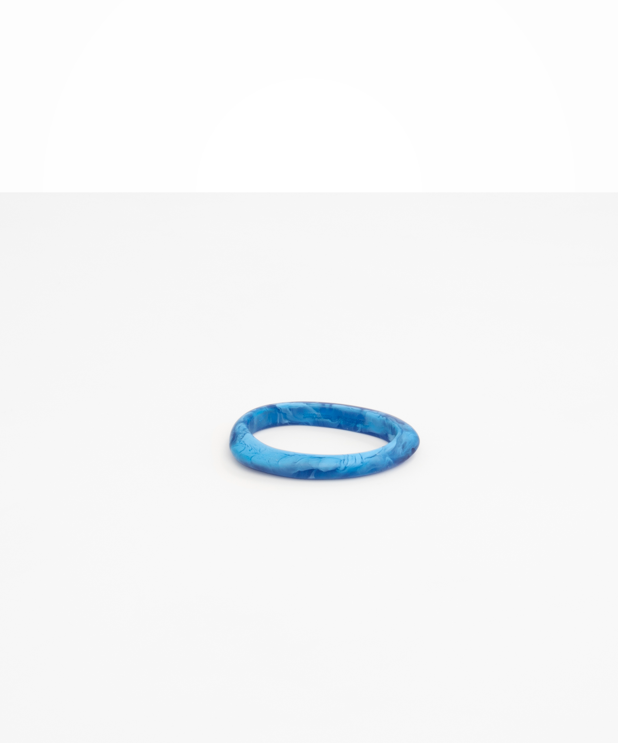 Rock Wishbone Bangle