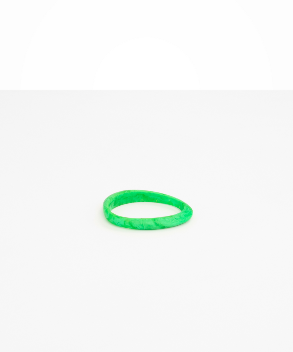 Rock Wishbone Bangle