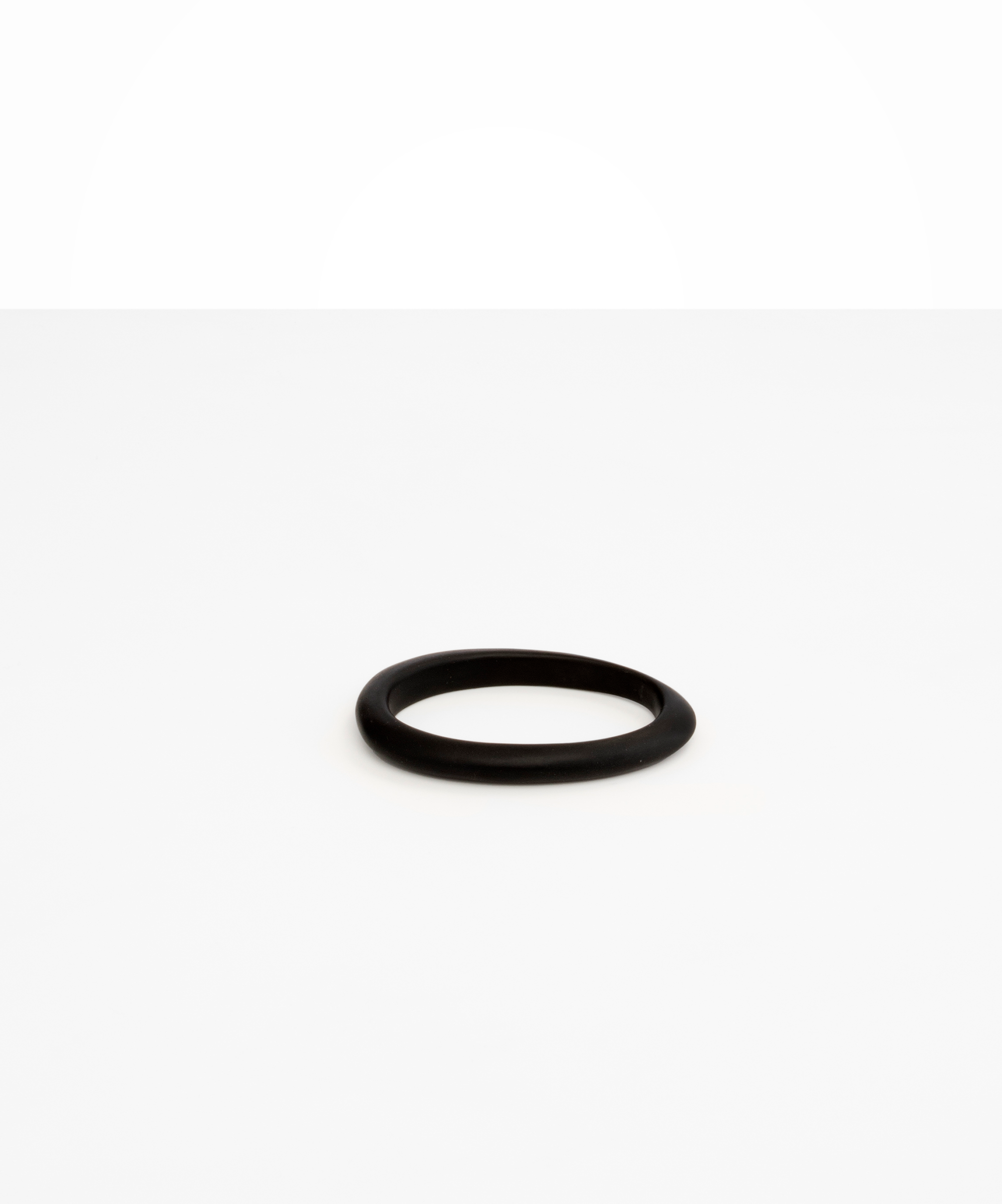 Rock Wishbone Bangle