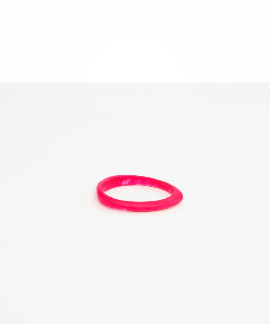 Rock Wishbone Bangle