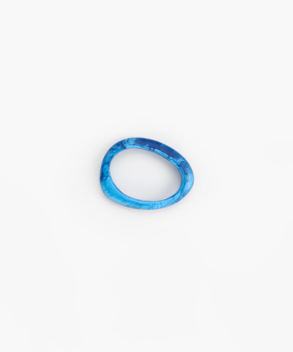 Rock Wishbone Bangle