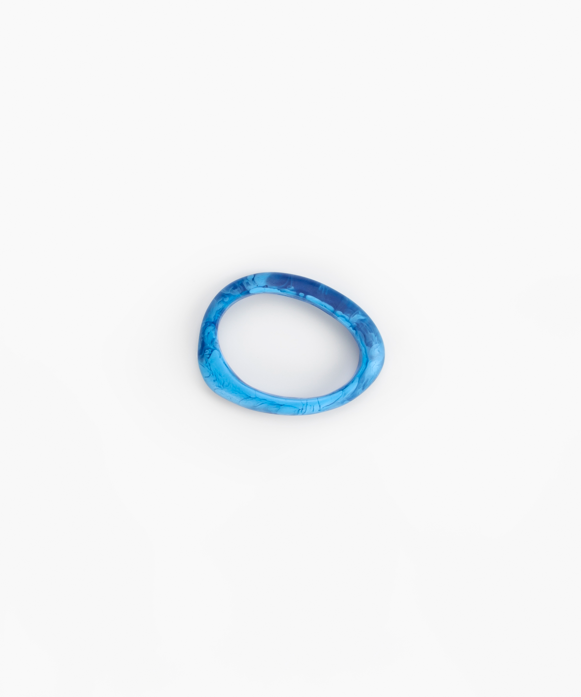Rock Wishbone Bangle