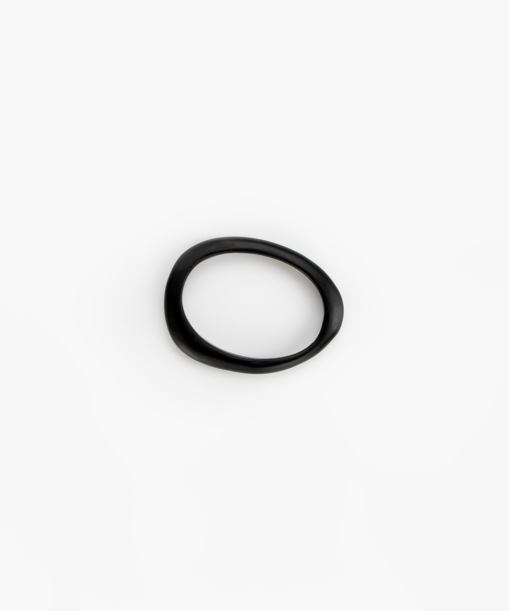 Rock Wishbone Bangle