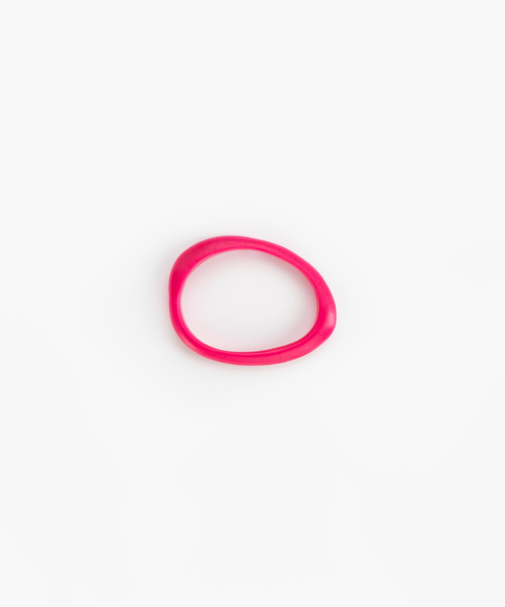 Rock Wishbone Bangle