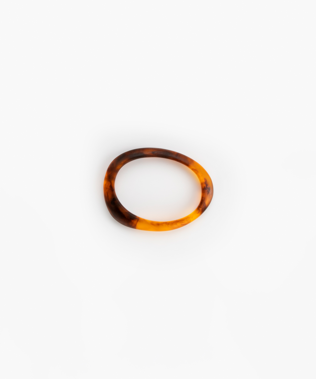 Rock Wishbone Bangle