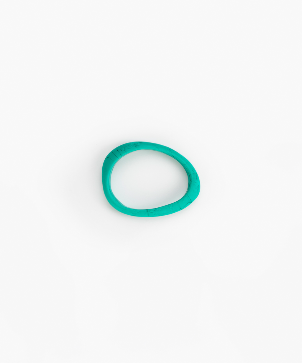 Rock Wishbone Bangle