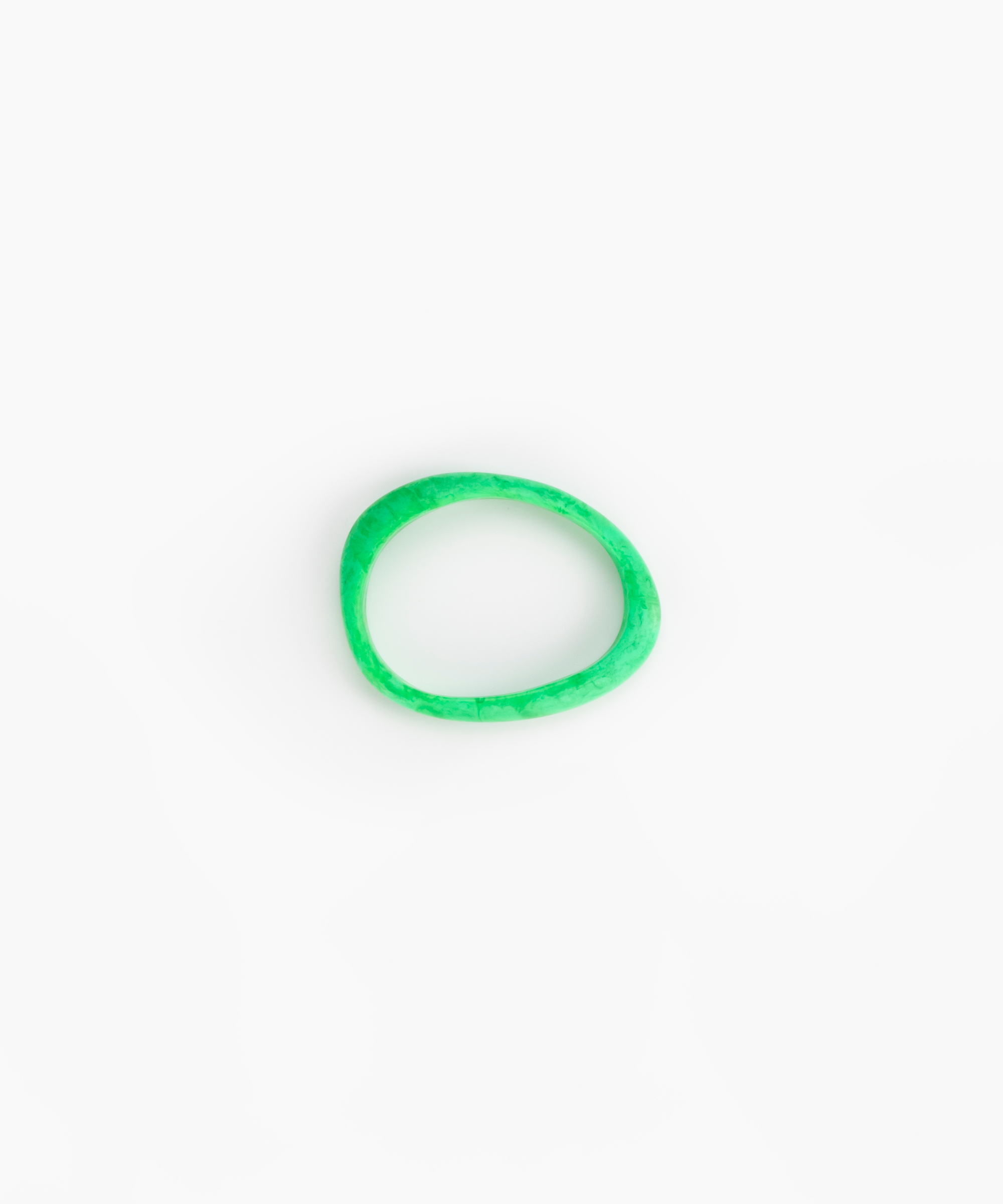 Rock Wishbone Bangle