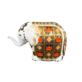 Royal Crown Derby Imari Small Elephant Paperweight
