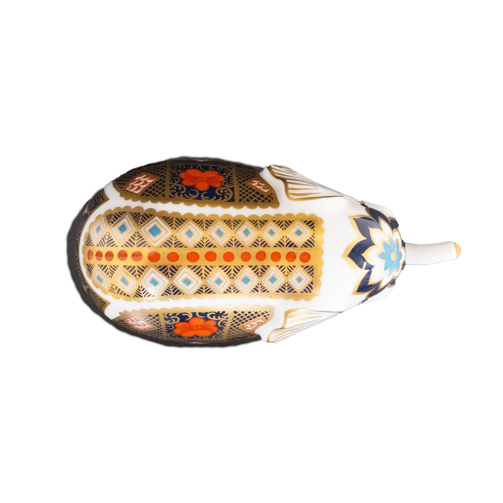 Royal Crown Derby Imari Small Elephant Paperweight