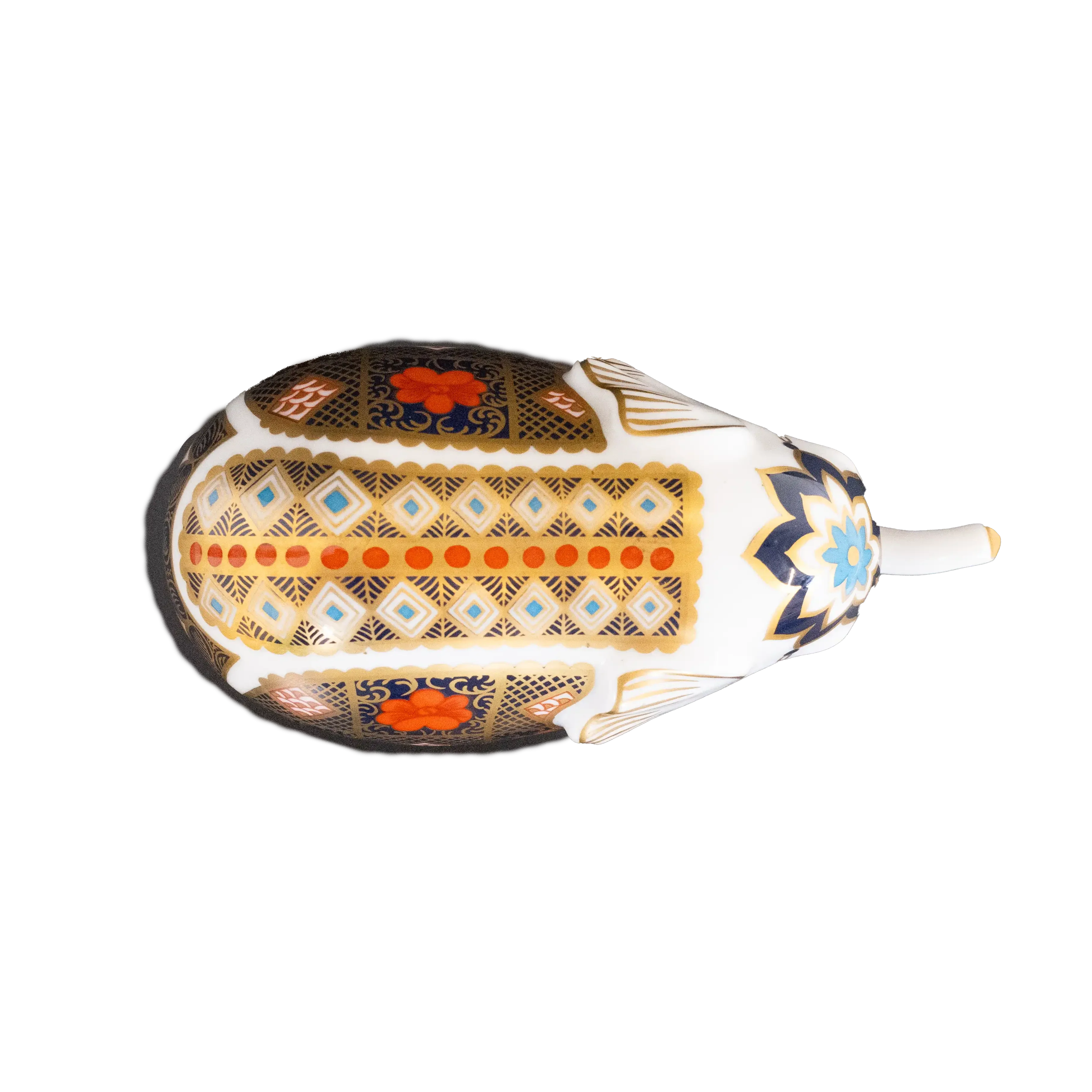 Royal Crown Derby Imari Small Elephant Paperweight