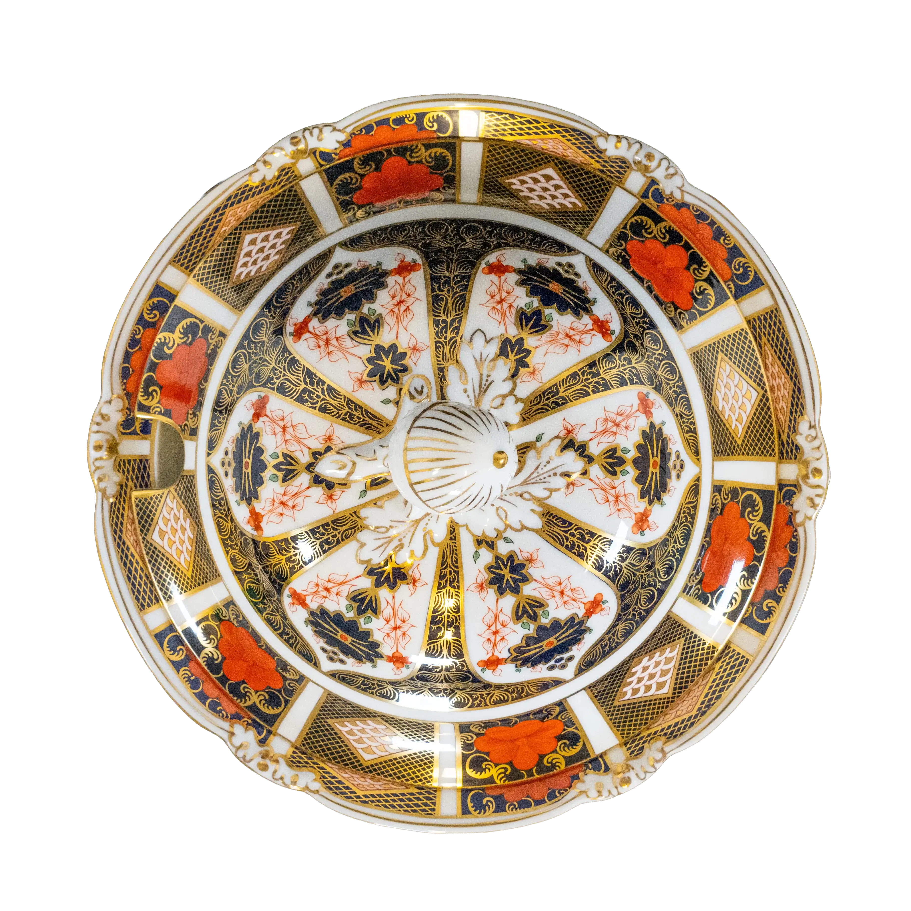 Royal Crown Derby Imari 1128 Soup Tureen & Stand