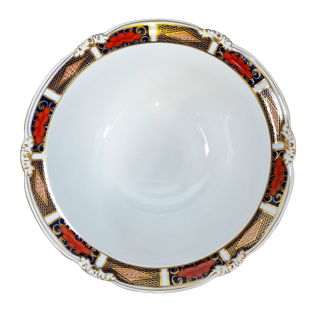 Royal Crown Derby Imari 1128 Soup Tureen & Stand