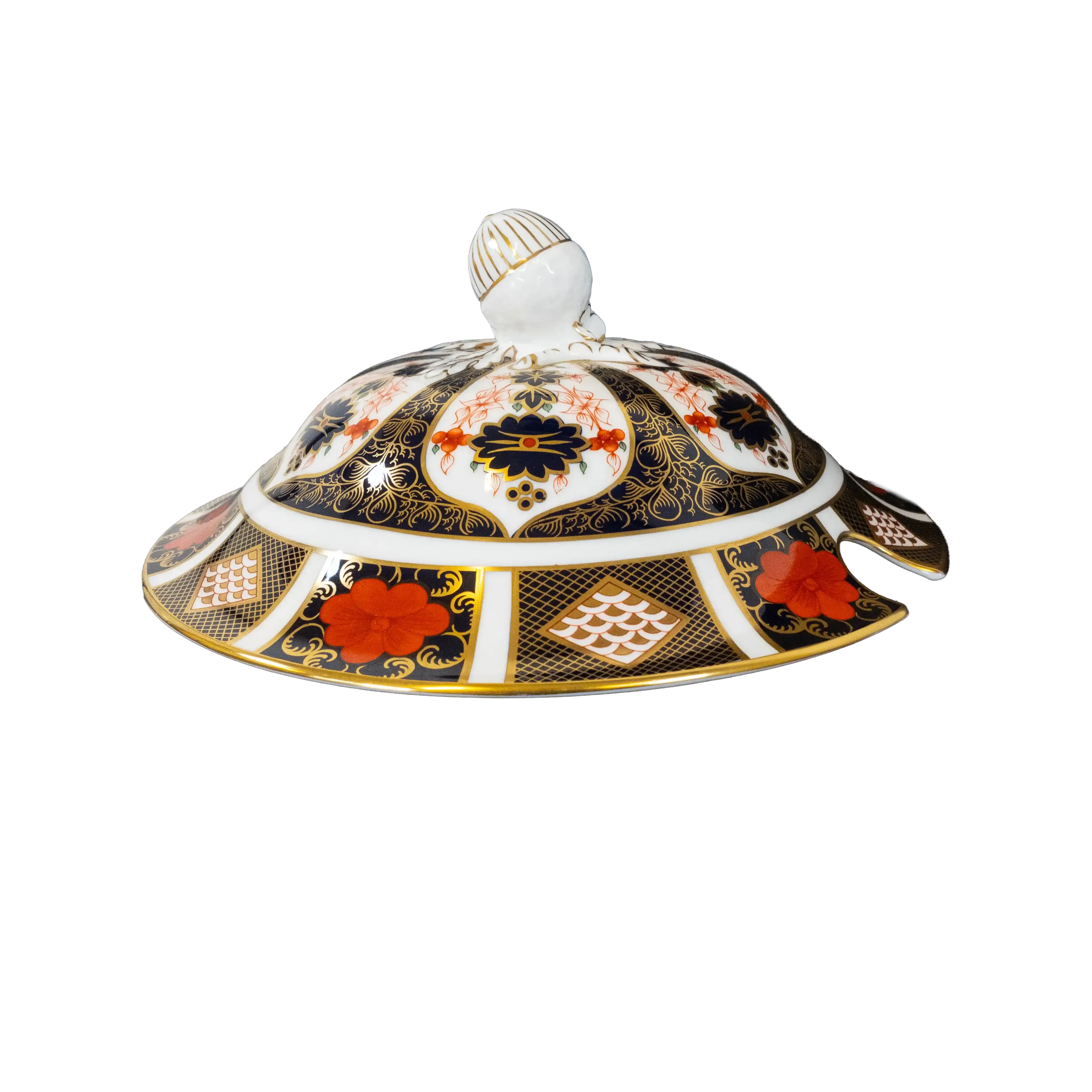Royal Crown Derby Imari 1128 Soup Tureen & Stand
