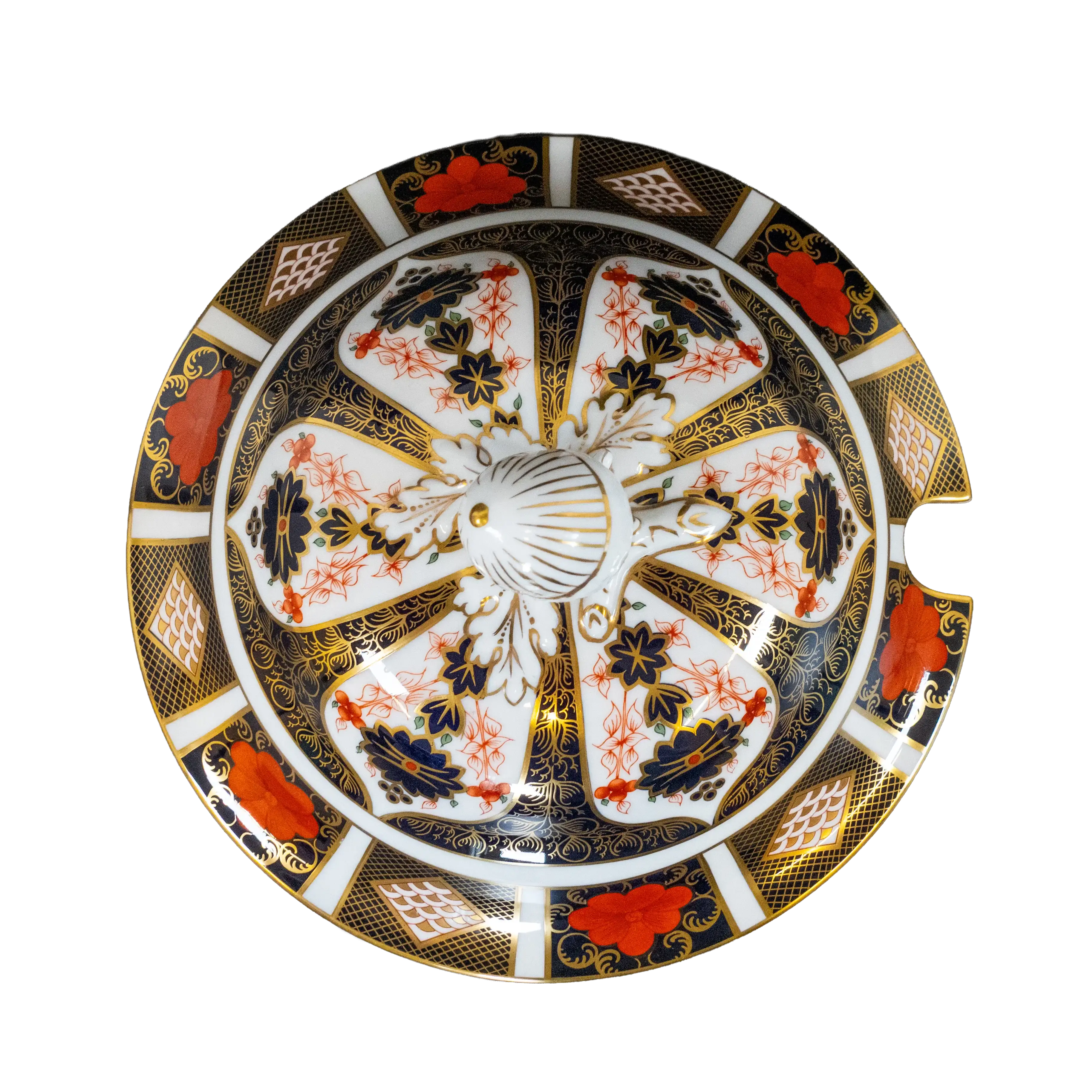Royal Crown Derby Imari 1128 Soup Tureen & Stand
