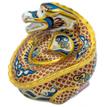 Royal Crown Derby Dragon of Happiness Paperweight Bone China