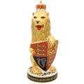 Royal Crown Derby Heraldic Lion (England) Paperweight