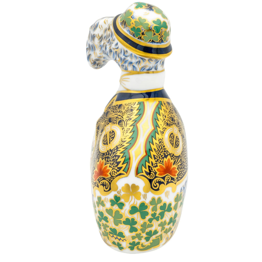 Royal Crown Derby Irish Blue Kerry Paperweight