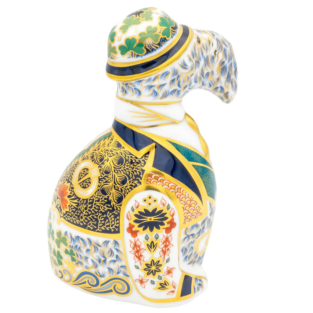 Royal Crown Derby Irish Blue Kerry Paperweight