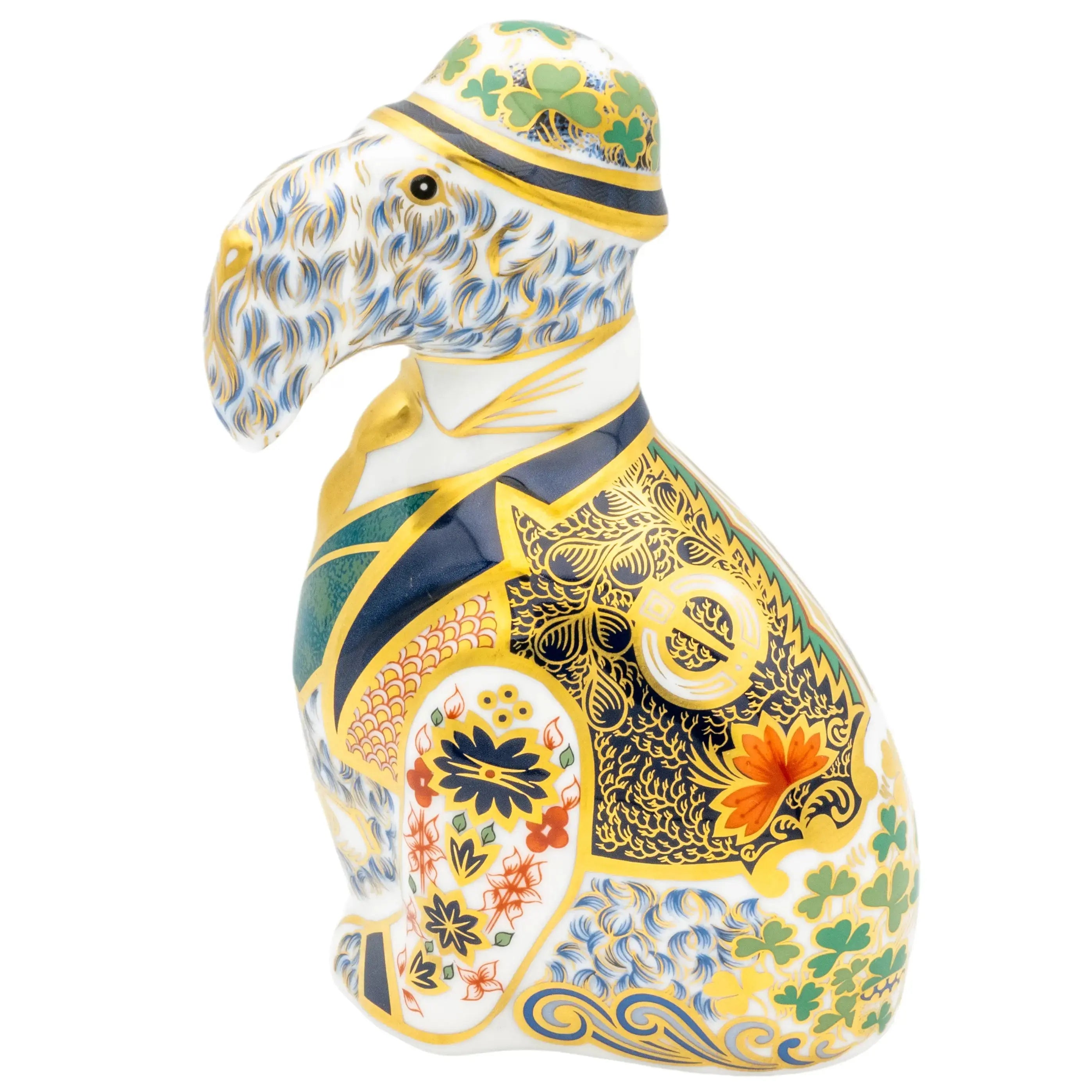 Royal Crown Derby Irish Blue Kerry Paperweight