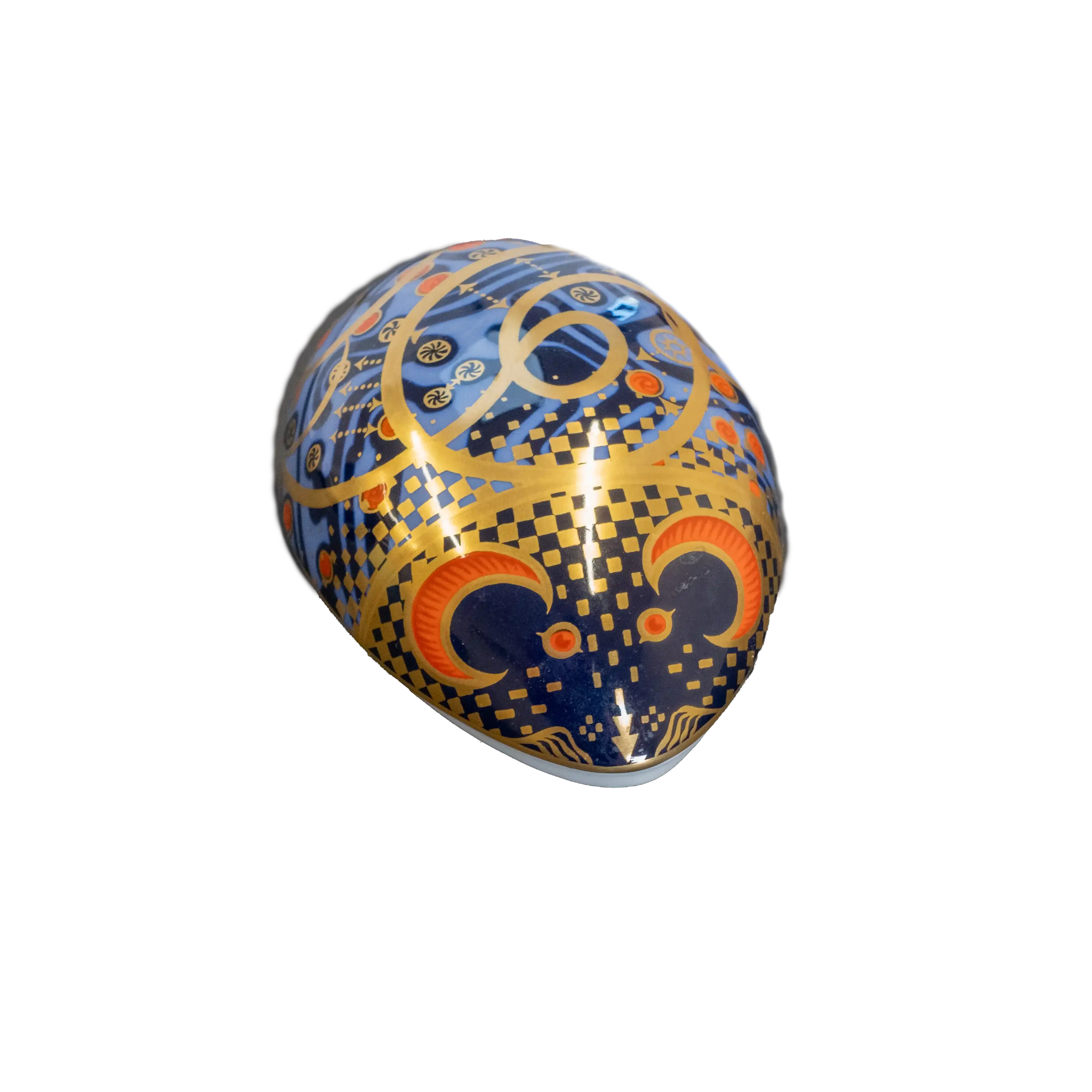 Royal Crown Derby Paperweight - Millennium Bug Computer Mouse