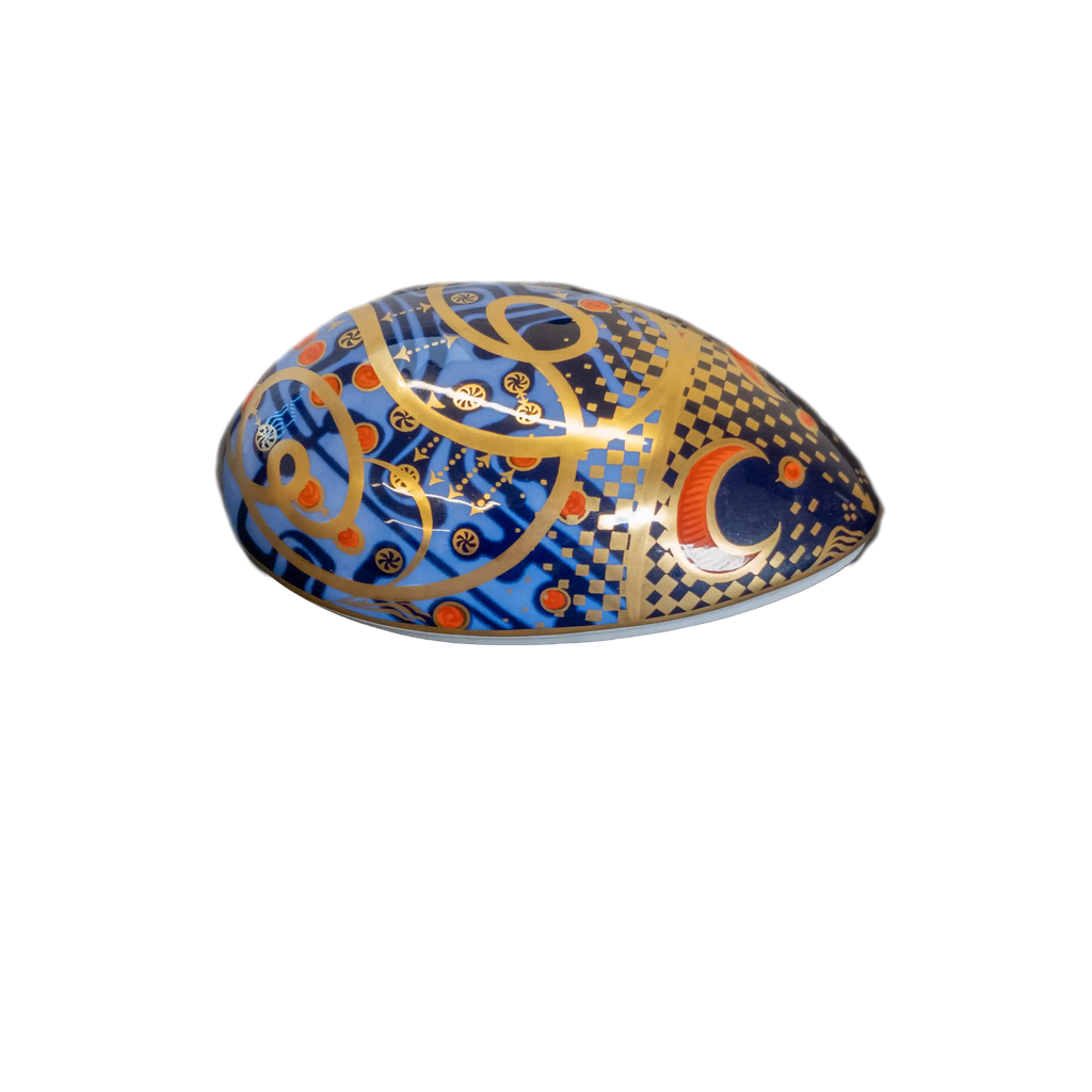 Royal Crown Derby Paperweight - Millennium Bug Computer Mouse