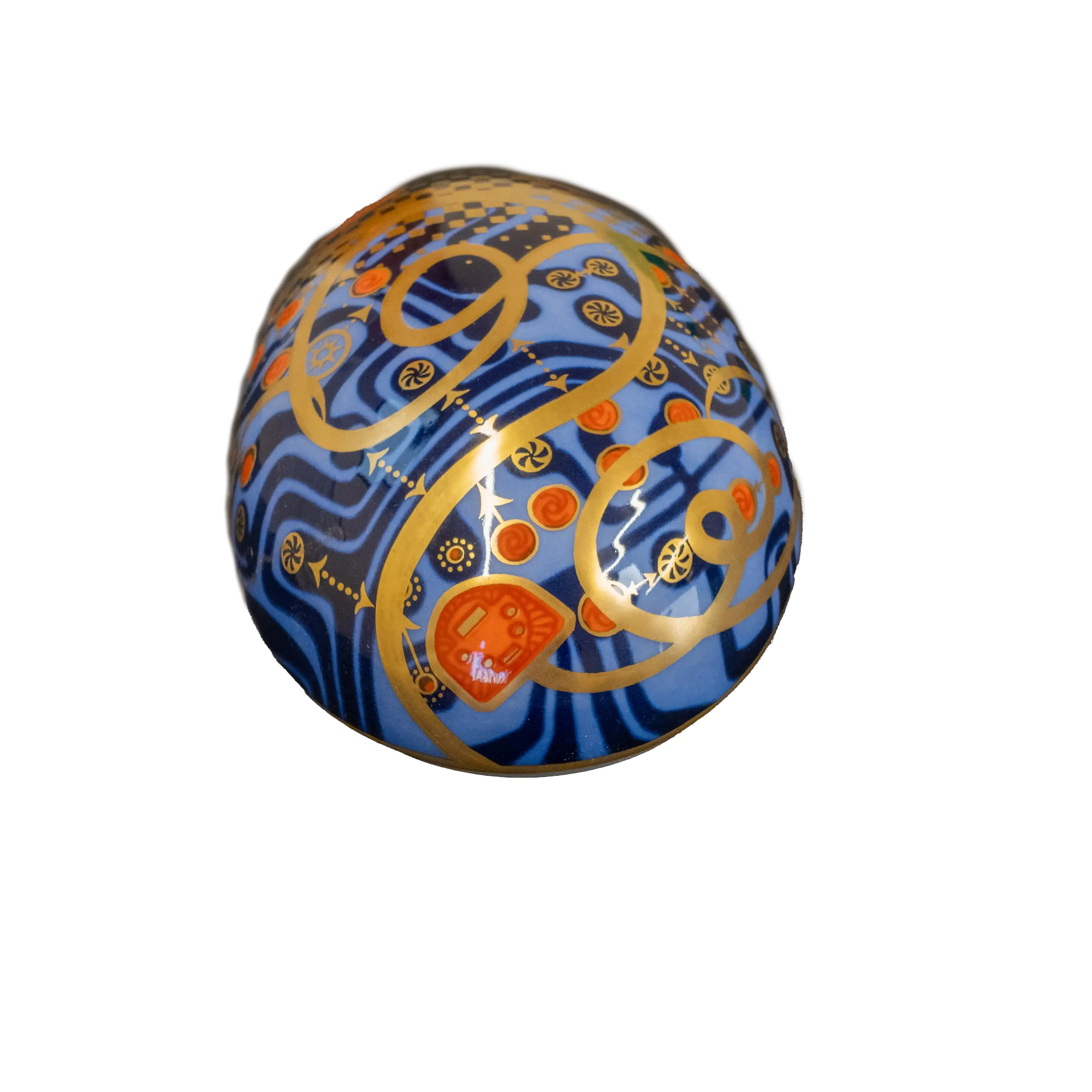 Royal Crown Derby Paperweight - Millennium Bug Computer Mouse
