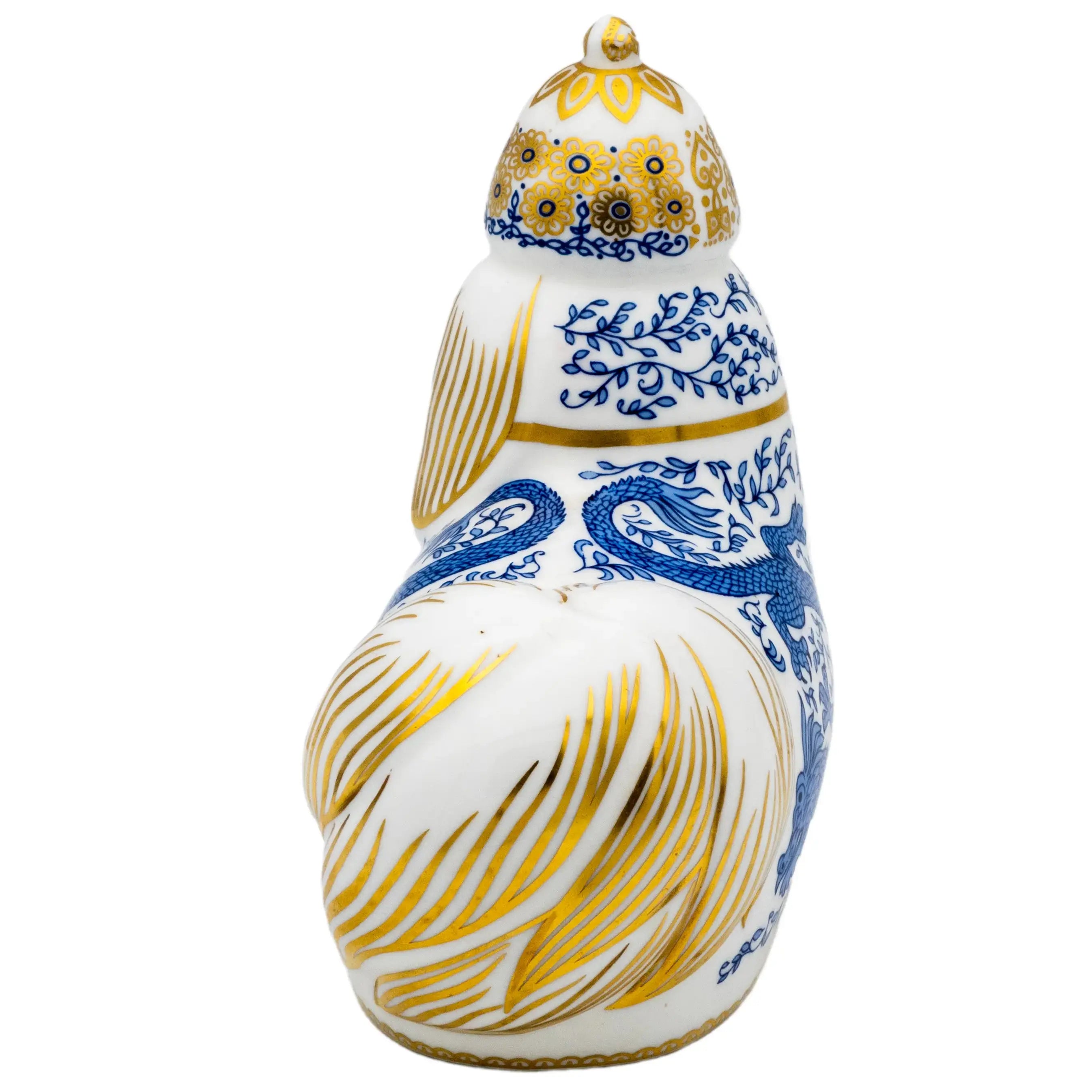 Royal Crown Derby National Dog Paperweight : Pekinese